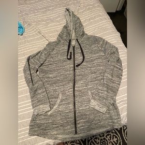 Hanes zip up hoodie